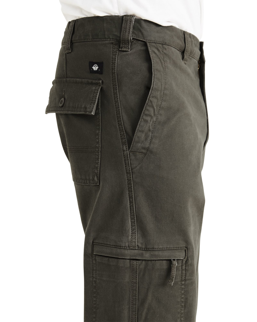 (image for) Unique Charm Go-To Cargos, Straight Fit (Big and Tall)